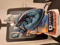CS 1275/2025 PLASTIC BAG WITH EASTER EGG, BISCUITS AND CHILD BLUE/GREEN JACKET